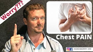 CHEST PAIN When to Worry Doctors Update 2024 [upl. by Ahcilef]