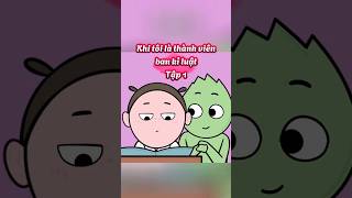 P97  14 Khi tôi là thành viên kỉ luật lớp  Tập 1 shorts hoathinh haihuoc anime animation [upl. by Brigitte]