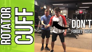 Ultimate Rotator Cuff Workout [upl. by Noseyt305]