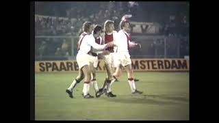 10031971 European Cup Quarter Final 1st leg AJAX v CELTIC [upl. by Varian34]