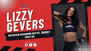 Lizzy Gevers  Gracie Barra Oss  PFL Europe  MMA UK [upl. by Celine]