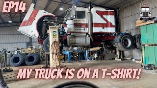 Kenworth W Model Never Ending Repairs EP14 [upl. by Tapes]