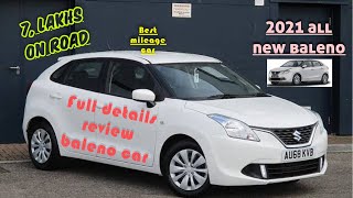 Full Details Review 2021 Baleno Delta Model Fully Luxury Class Car india subscribe video vlog [upl. by Laureen683]