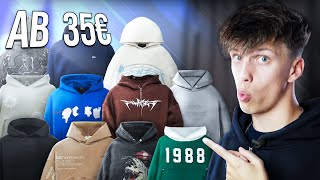 🌟DAS brauchst du für 2024🚀 Die BESTEN Hoodies🔥 [upl. by Ahseem]