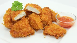 Knusprige Chicken Nuggets selber machen [upl. by Arihsat]