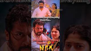 She Treats Me As If Nothing Happened😢❤ suriya saipallavi ngk trending pov k4l [upl. by Sidhu]