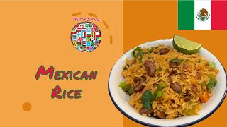 A World Series SegmentMexican RiceMexican Rice Recipe in Tamil Veg Recipes of Mexican [upl. by Asuncion]