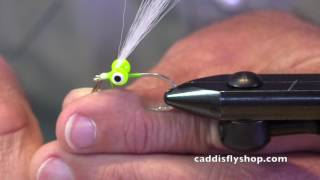 Short Version Faux Bucktail Clouser [upl. by Giustina]