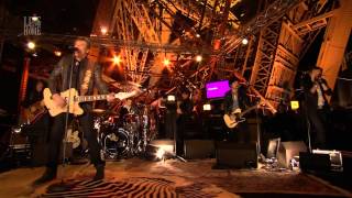 Johnny Hallyday  LiveHome  Tour Eiffel  Full Show [upl. by Selbbep]