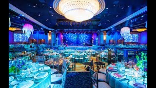 Disney Meetings Featured Event Theme Under the Sea Gala at Disneyland Hotel Ballroom [upl. by Starlin]