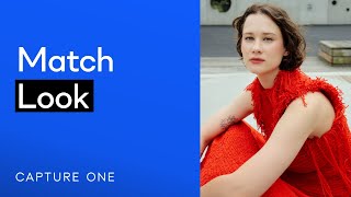 Capture One Pro Tutorials  Match Look [upl. by Nilknarf]