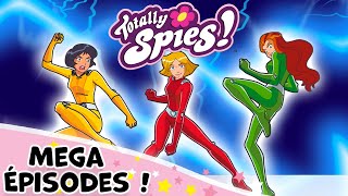 Totally Spies  Français Enchaînez tous les épisodes maintenant  Saison 1 Épisodes 1 à 5 [upl. by Aerdua73]