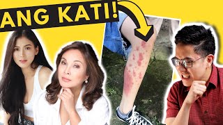 DOCTOR REACTS ALEX GONZAGA LOREN LEGARDA INSECT BITE shorts [upl. by Esinaj]