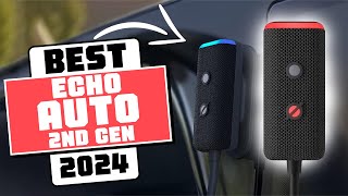 Echo Auto 2nd generation 2024 ADD Alexa to your car [upl. by Lach]