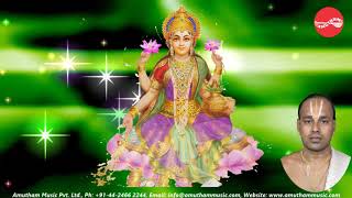 Sri Lakshmi Sahasranama Stotram  Sri Lakshmi Sahasranamam  Malola kannan Full Verson [upl. by Nonnah]