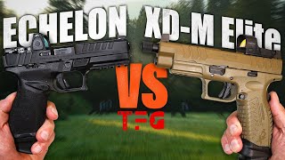 Springfield Echelon VS XDM Elite  TheFirearmGuy [upl. by Kenneth783]