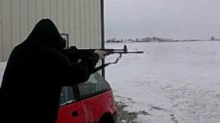 DAEWOO DR200 223 BUMPFIRE BUMP FIRE [upl. by Kciremed]