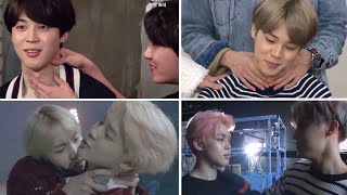 BTS JHope touching Jimins neck [upl. by Weissman]