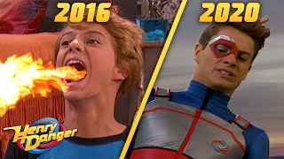 Henrys Powers Through The Years  Henry Danger [upl. by Orat]