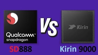 Qualcomm Snapdragon 888 Vs Huawei HiSilicon Kirin 9000  Benchmark Comparison [upl. by Hebe210]