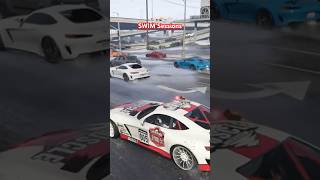 How To Pull Up To A Car Meet Full Of Swimmers  GTA V No Hesi [upl. by Bernadette]