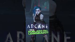 ARCANE QUEM SÃO AS DUBLADORAS DA JINX E VIarcane leagueoflegends netflix [upl. by Atniuq]