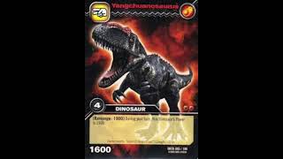 Yangchuanosaurus Roar Dinosaur King Season 2 [upl. by Sweet433]