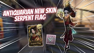 Playing Duos with Antiquarians New Limited STier Skin Serpent Flag [upl. by Soo974]