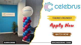 Celebrus Technologies Hiring Fresher Trainee Engineer Jobs 2024  OFF Campus Drive For 2024  2023 [upl. by Aurie]