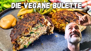 Leckere Vegane Buletten Schnelles Rezept für saftige und gesunde Bratlinge [upl. by Yelrah]