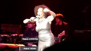 Freda Payne Band of Gold Metro Arena Newcastle [upl. by Anyat928]