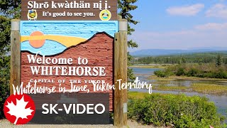 Whitehorse in June Yukon Territory [upl. by Liahus378]