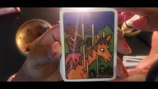 Quick Flip African Tarot by Marina Romito [upl. by Kania]