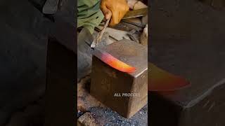 Making Knife Using Forging Technique [upl. by Eleanore]