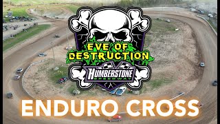 🏁 Humberstone Speedway 102823 EVE OF DESTRUCTION 2023  ENDURO CROSS  10 LAPS [upl. by Pat]