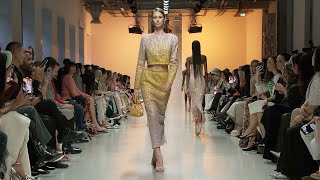 Georges Hobeika  Spring Summer 2025  Paris Fashion Week [upl. by Laurens]