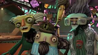 Psychonauts 2 Part 42 Unfineshed Business [upl. by Ecnatsnok]