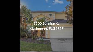 8500 Sunrise Ky Kissimmee FL 34747  7 Bedroom Home For Sale [upl. by Hobart647]