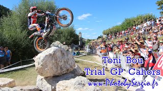 Toni Bou  Trial GP Cahors 2021 [upl. by Bruning]