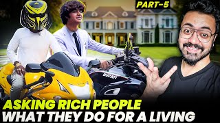 WHAT DO YOU DO FOR A LIVING  SUPERBIKES  BANGALORE EDITION  BECAUSE WHY NOT [upl. by Snook627]