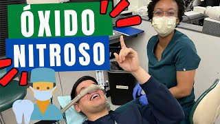 SEDACIÓN CON ÓXIDO NITROSO  Todo lo que tienes que sobre el óxido nitroso en Odontología [upl. by Roee]