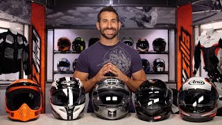 Best Premium Full Face Motorcycle Helmets at RevZillacom [upl. by Latsirc150]