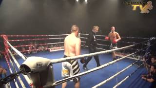 Jan Lomulder vs Dervis Akdeniz [upl. by Etteraj340]