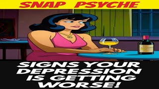 💗SIGNS YOUR DEPRESSION IS GETTING WORSE 💚SHORTS depressed depression [upl. by Livvie]