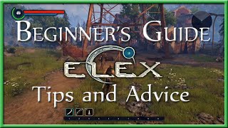 Beginners Guide to Elex  Tips and Advice [upl. by Eselahs]