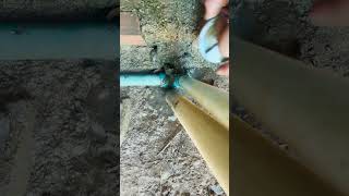 Drain Water unclog satisfying culvert shorts [upl. by Asirrac]