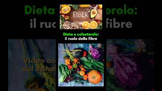 Colesterolo e dieta il ruolo della fibra vegetale [upl. by Anomahs]