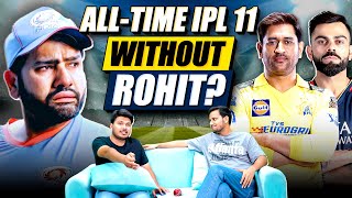 IPLs AllTime Greatest XI Get Ready For Huge Shock  Upcoming IPL 11  Cricket Podcast [upl. by Aicile]