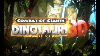 Combat of Giants Dinosaurs 3D 3DS Part 5 of 5 Arkosaurus Lair [upl. by Aleuname]