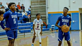 Clanton 🐅Takes On Marbury🐾 In Strong Team Effort🏀 [upl. by Rida]